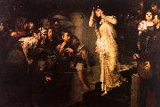 Jeno Gyarfas The Ordeal of the Bier china oil painting artist
